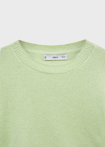 MANGO Pullover 'Leviosa' i grøn