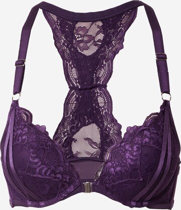 Soutien-gorge 'Sienna' Hunkemöller en violet : devant