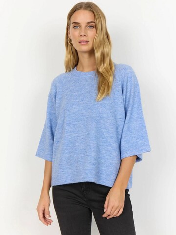 Soyaconcept Sweater ' ORLEAN 1 ' in Blue: front