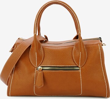 HARPA Handbag 'IVER' in Brown: front