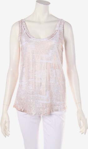 Sandro Top & Shirt in M in Silver: front