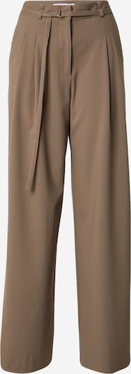 EDITED Suorat housut 'Elna' värissä ruskea, Tuotenäkymä