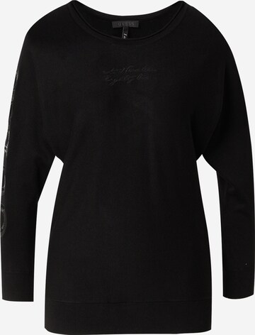 GUESS Sweater 'MAEVE' in Black: front