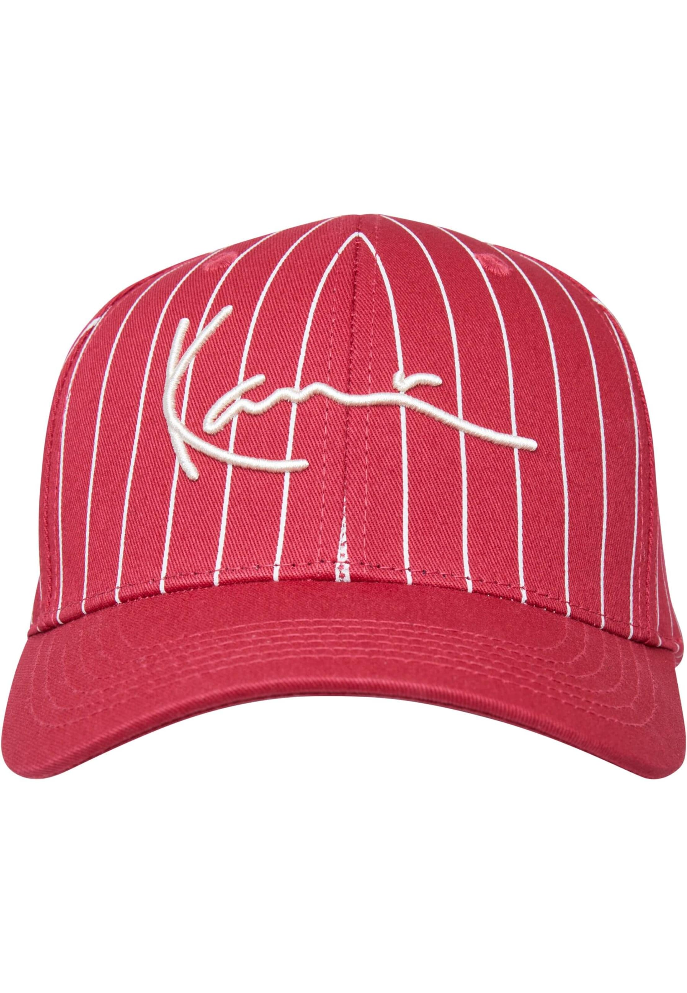 Casquette Karl Kani en rouge
