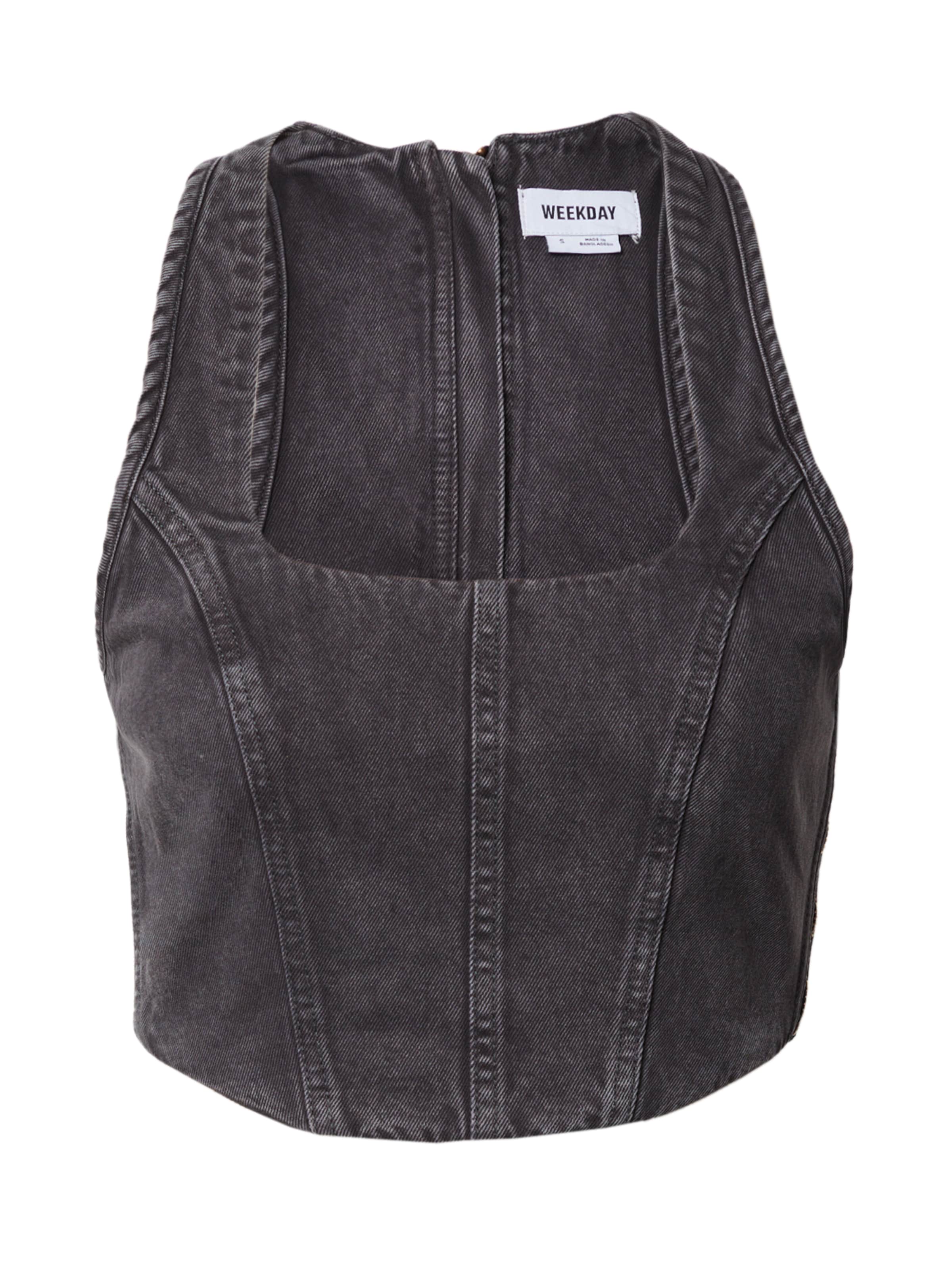 Top 'Ana' de la WEEKDAY pe gri: față