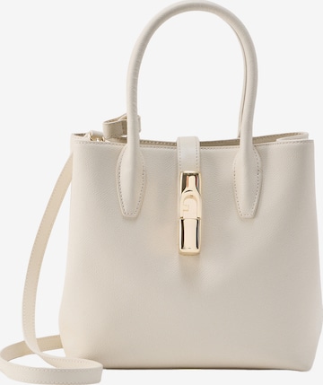 FURLA Handtasche 'GOCCIA' in Weiß: Vorderseite