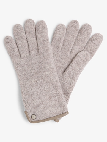 Roeckl Full Finger Gloves in Brown