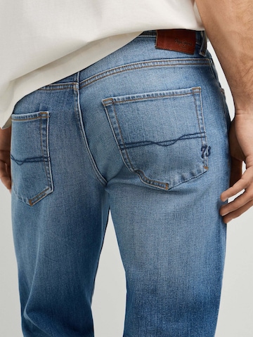 Pepe Jeans Regular Jeans in Blau