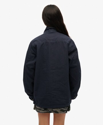 Superdry Tussenjas in Blauw