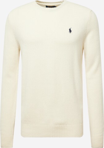 Polo Ralph Lauren Tröja i beige: framsida