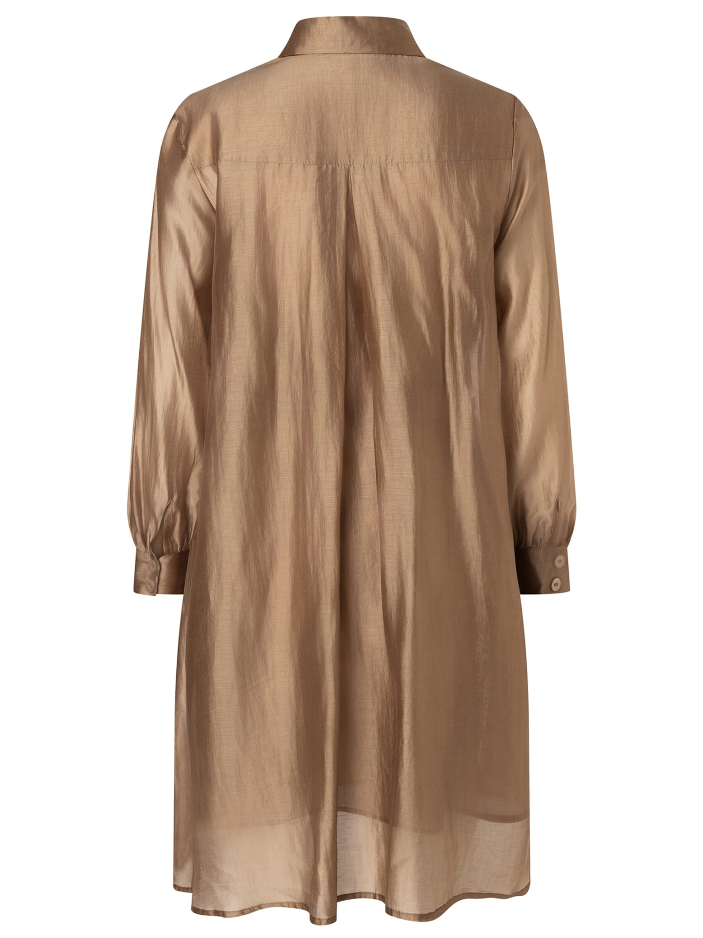 Ana Alcazar Kleid ' Dazah ' in Braun