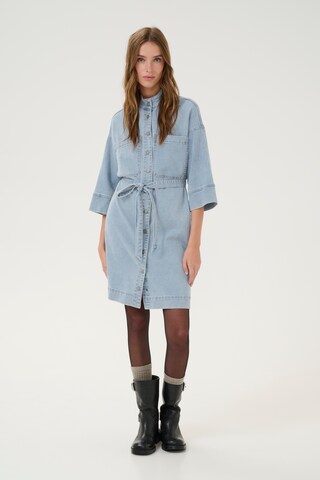 Robe-chemise My Essential Wardrobe en bleu