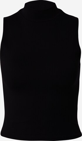 HOLLISTER Top in Schwarz: predná strana