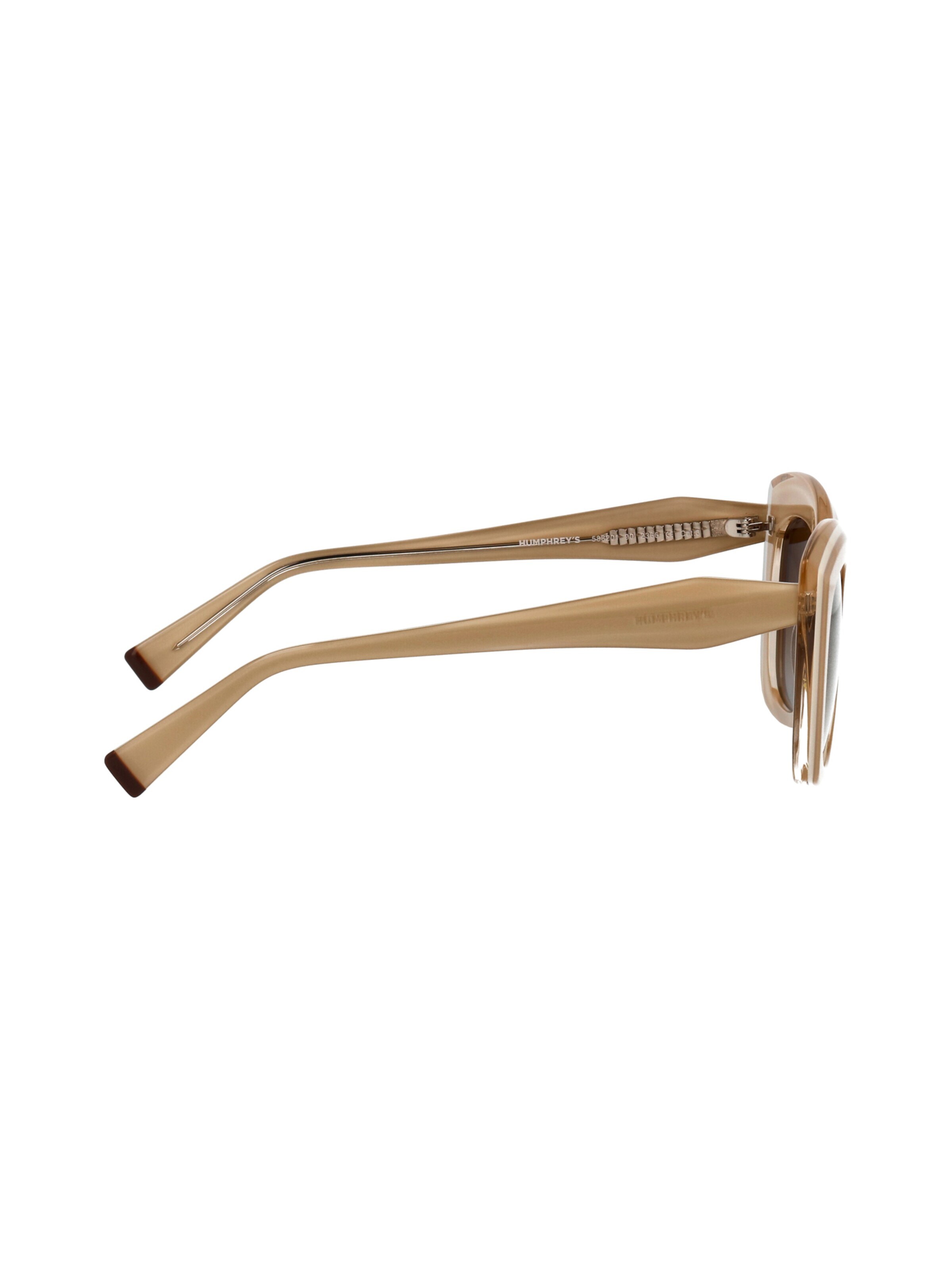 Humphrey's eyewear Sonnenbrille in Braun