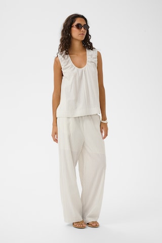 SOAKED IN LUXURY Bluse in Weiß