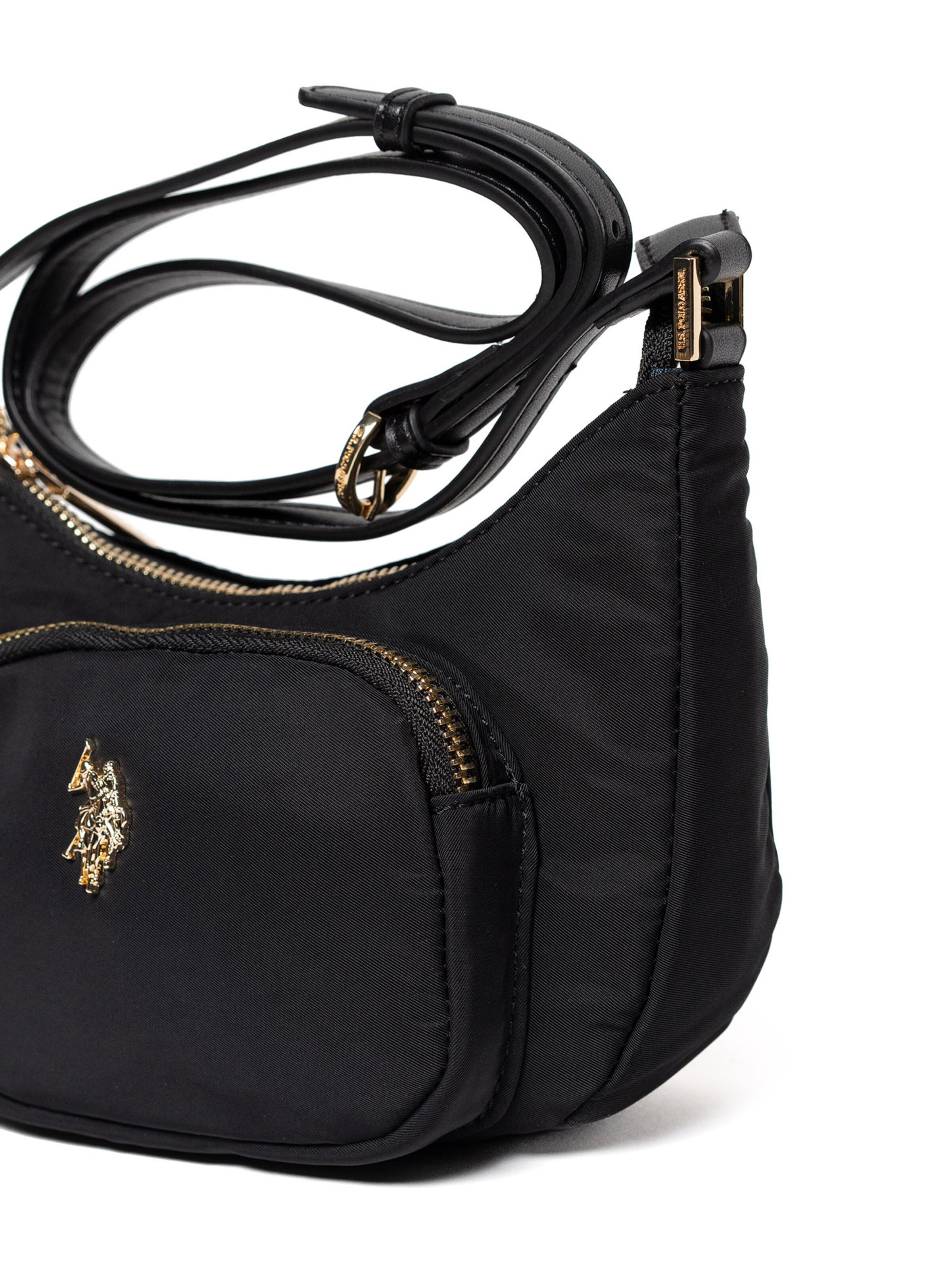 Borsa a mano di U.S. POLO ASSN. in nero