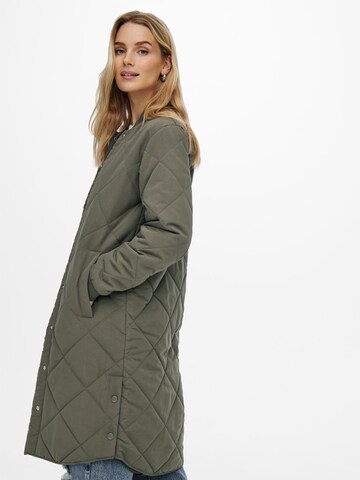 JDY Between-Seasons Coat 'Diana' in Green