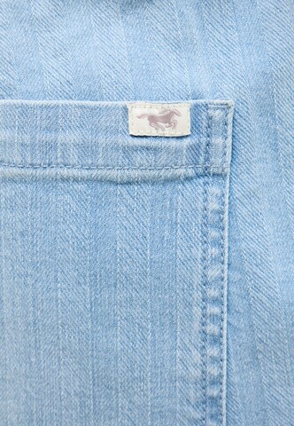 MUSTANG Loosefit Hose in Blau