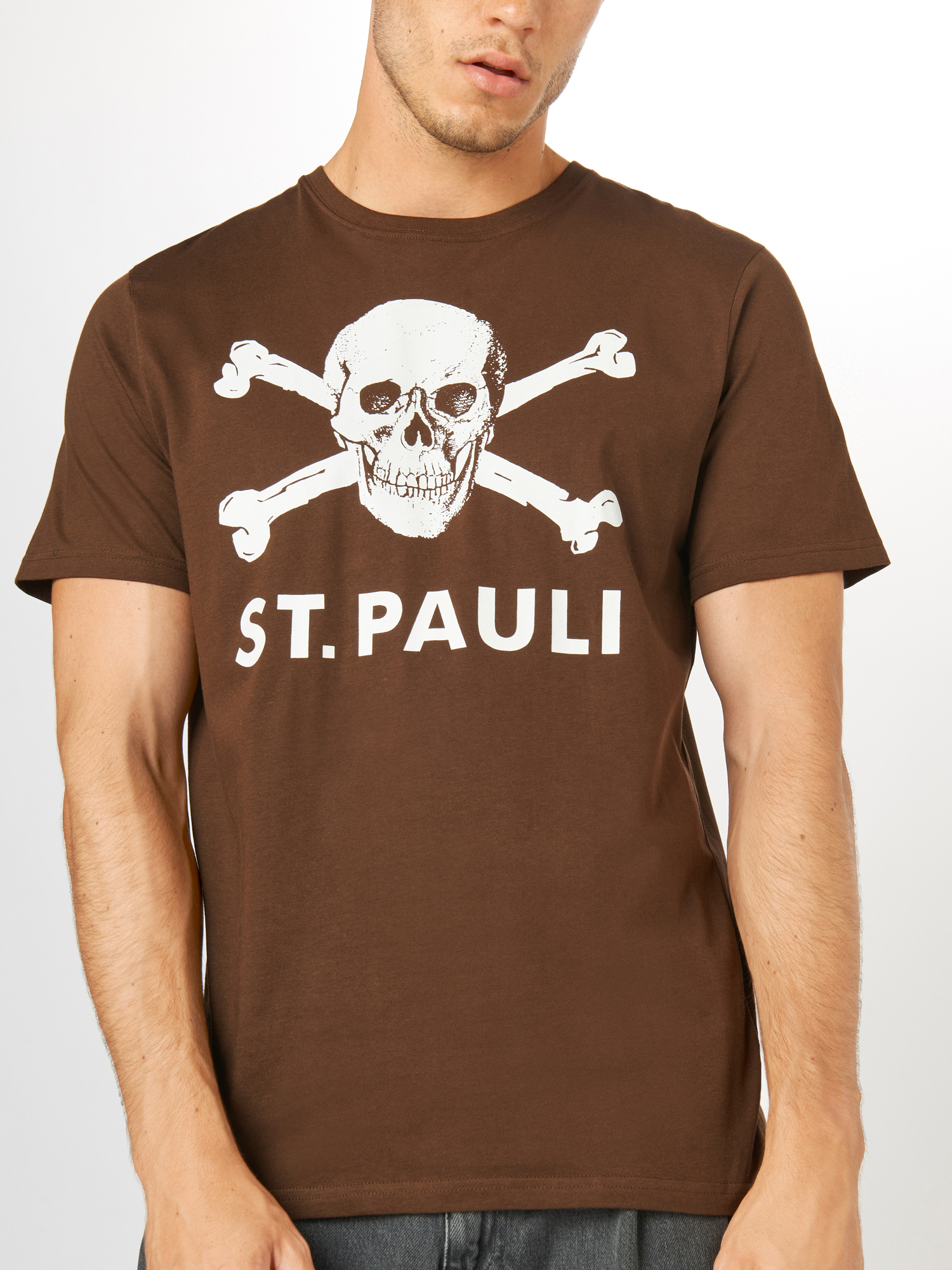 Pauli Totenkopf Badelatschen FC St