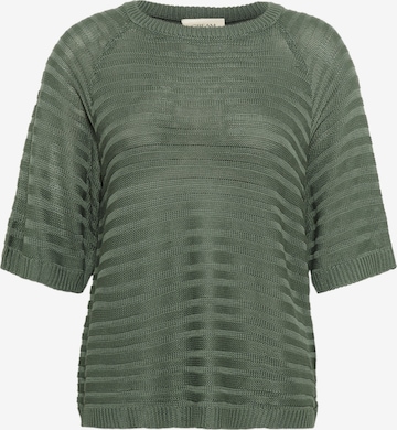 Cream Pullover 'CR Jetta' in Grün: Vorderseite