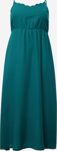 ABOUT YOU Curvy Sukienka 'Aurea' w kolorze zielony: przód