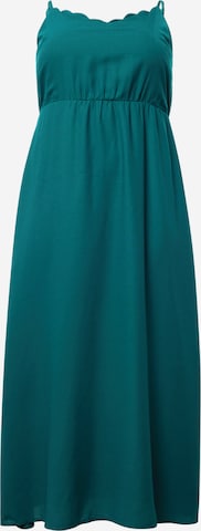 Robe 'Aurea' ABOUT YOU Curvy en vert : devant