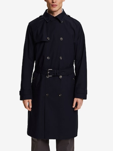 ESPRIT Between-Seasons Coat in Blue