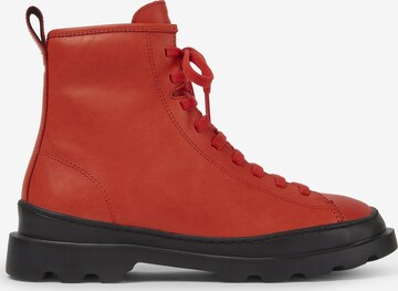 Bottines à lacets 'Brutus' CAMPER en rouge