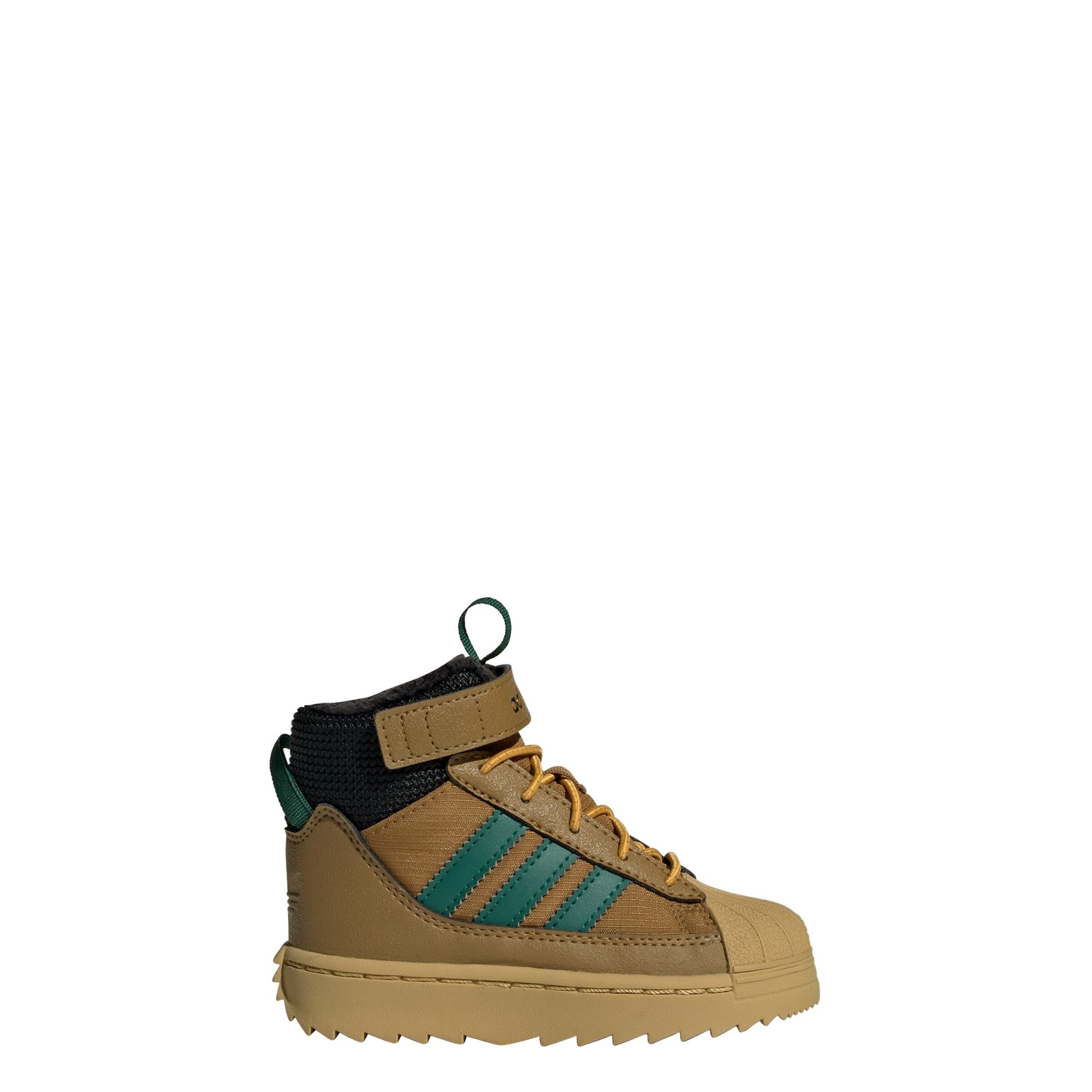 ADIDAS ORIGINALS Boot 'Superstar' in Brown