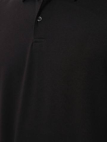 Tommy Life Poloshirt in Schwarz