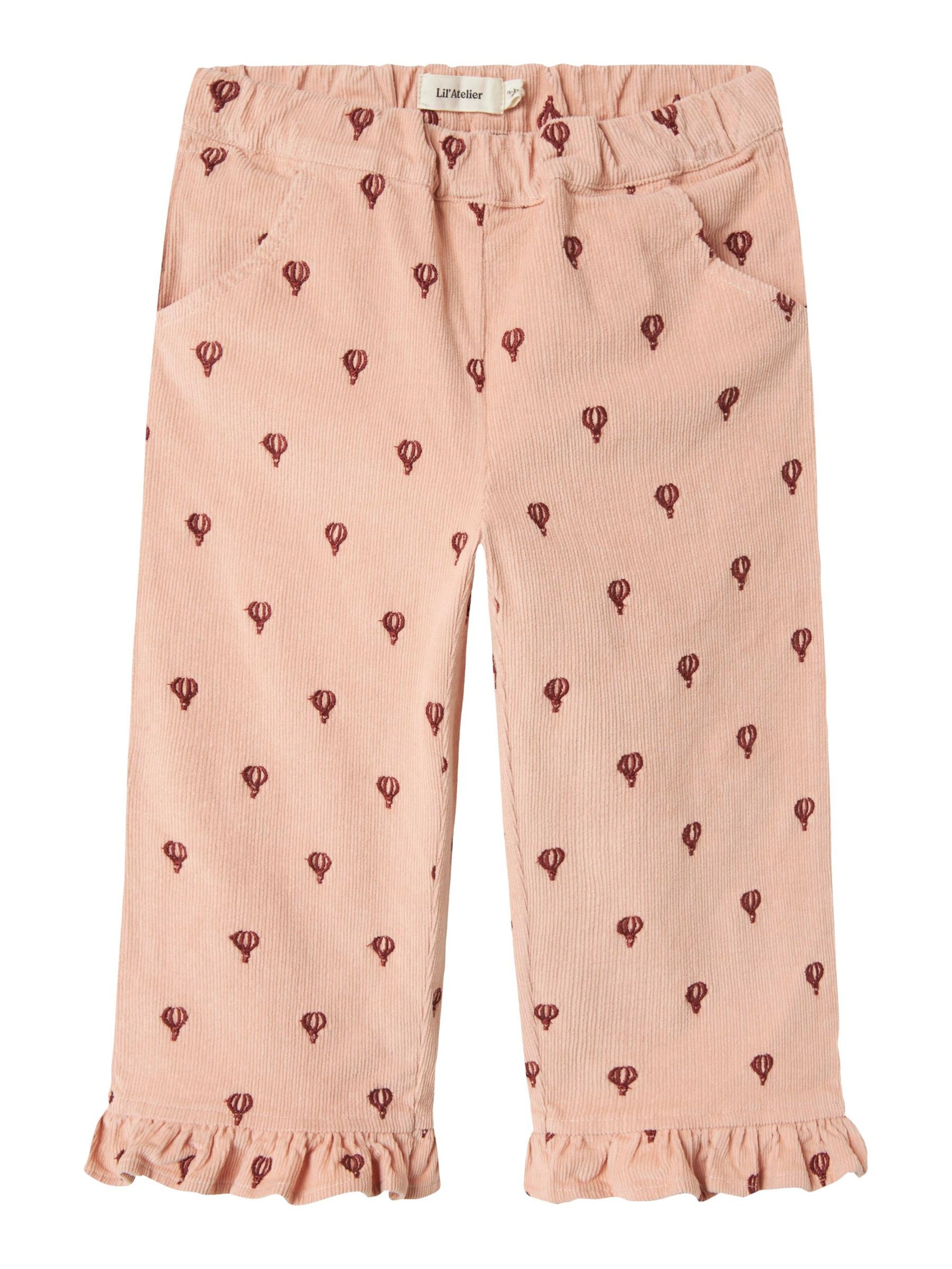 Lil'Atelier - regular Pantalón en rosa: frente