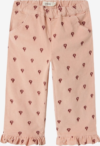 Lil'Atelier Regular Broek in Roze: voorkant