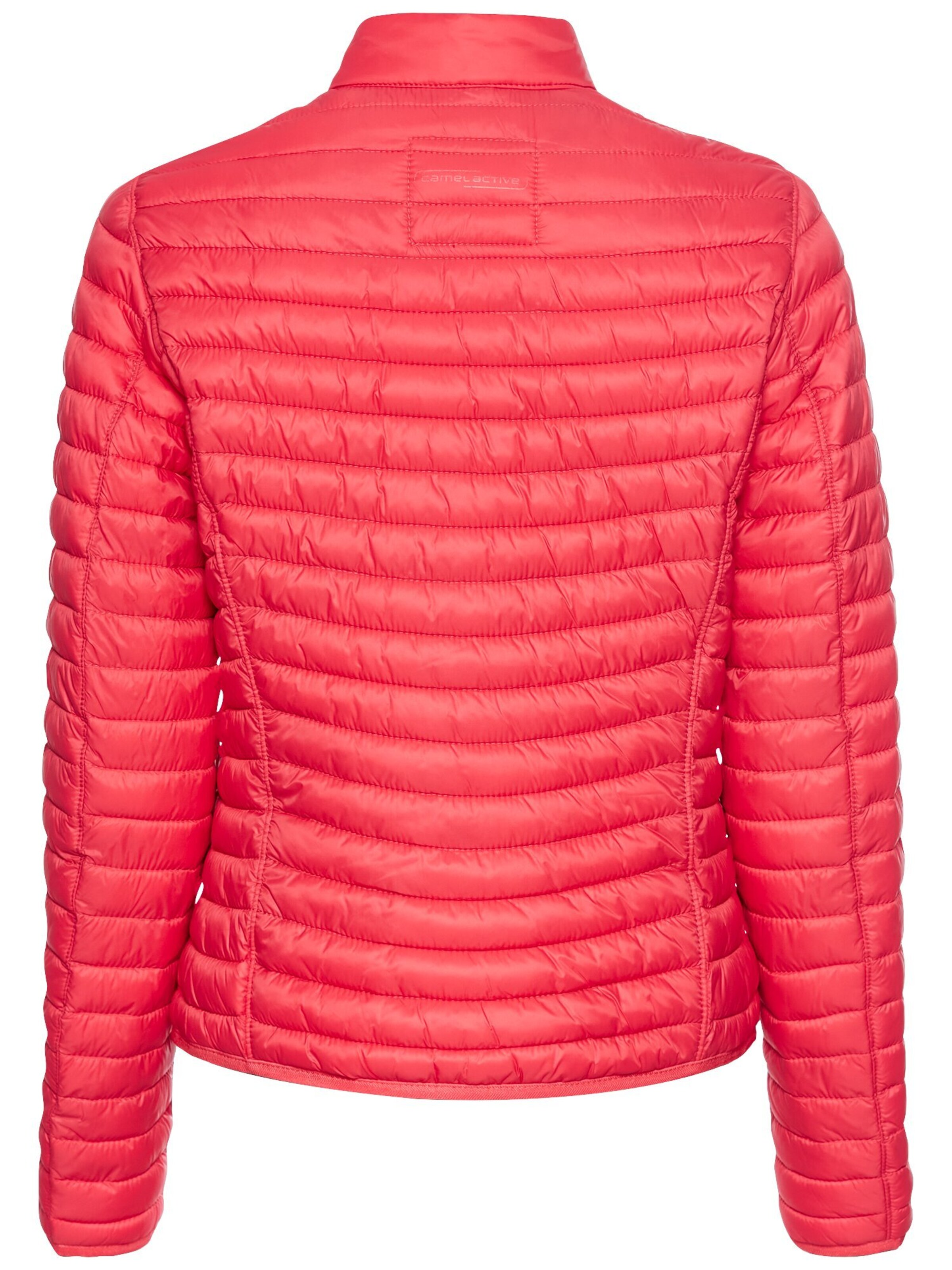 CAMEL ACTIVE Between-Season Jacket in Red