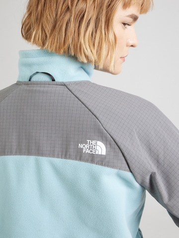Giacca di pile funzionale 'GLACIER' di THE NORTH FACE in blu