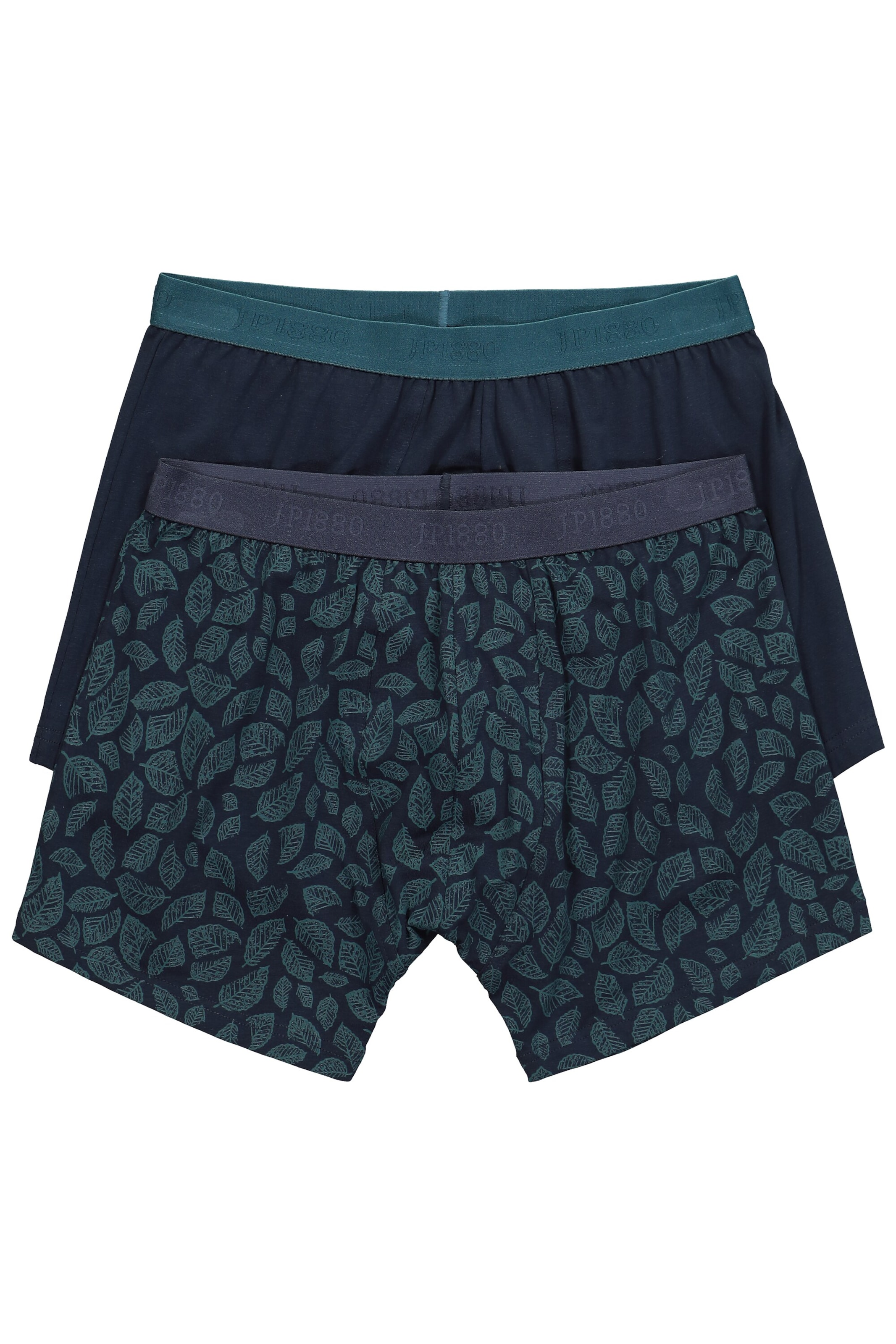 JP1880 Boxershorts in Blau: Vorderseite