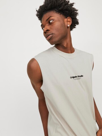 JACK & JONES Bluser & t-shirts 'JORVesterbro' i beige