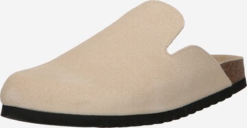 Bianco Pantolette 'Adan' i beige: framsida