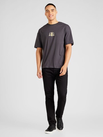 JACK & JONES Bluser & t-shirts 'BRADLEY OCCASION' i grå