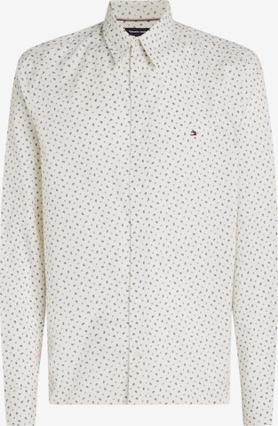 TOMMY HILFIGER Košile – bílá: přední strana