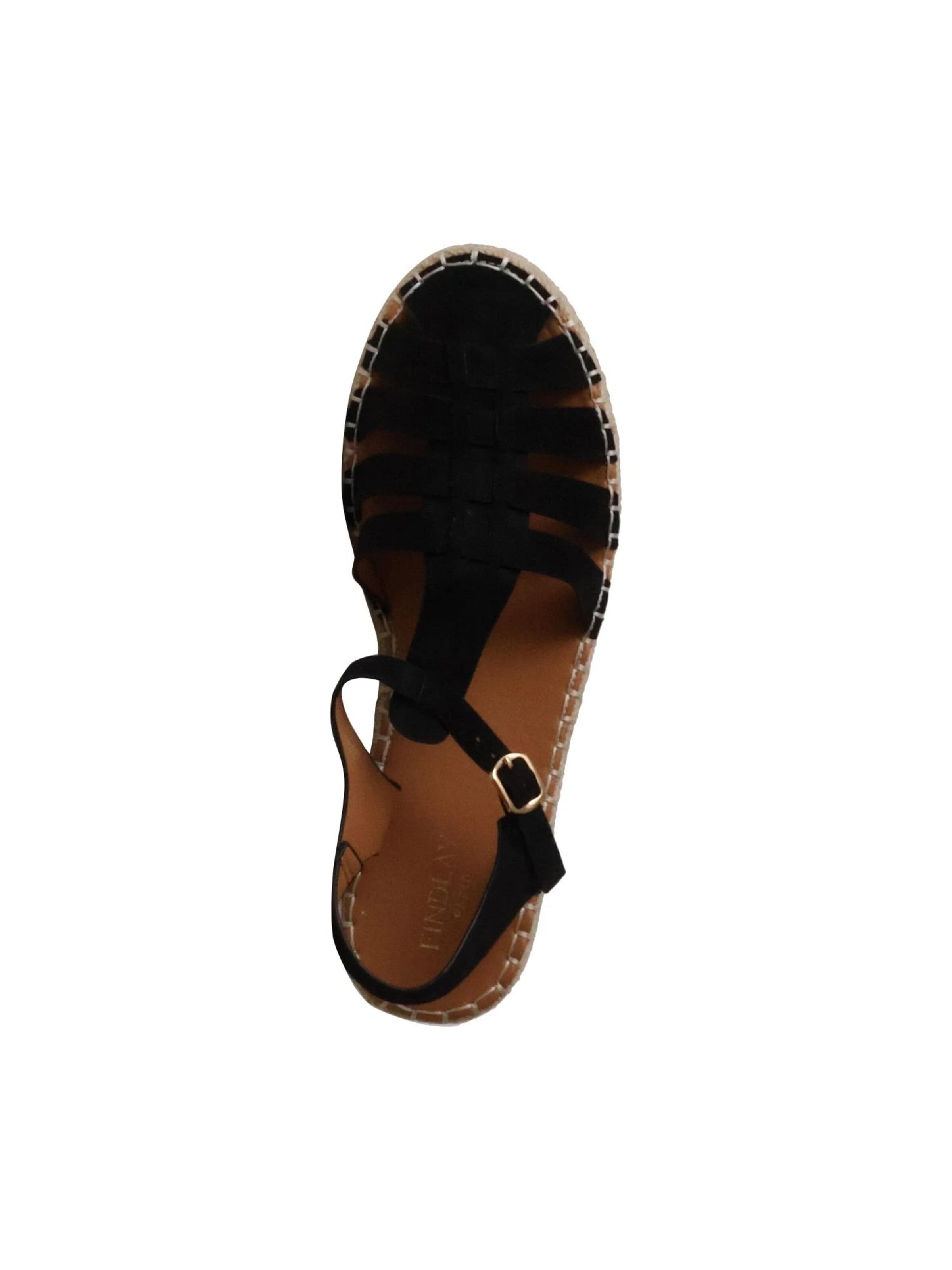 Findlay Sandals in Black