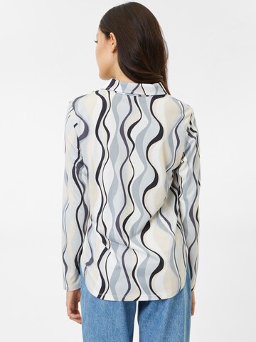 Key Largo Blouse in Blauw