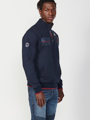 KOROSHI Sweatshirt in Blau