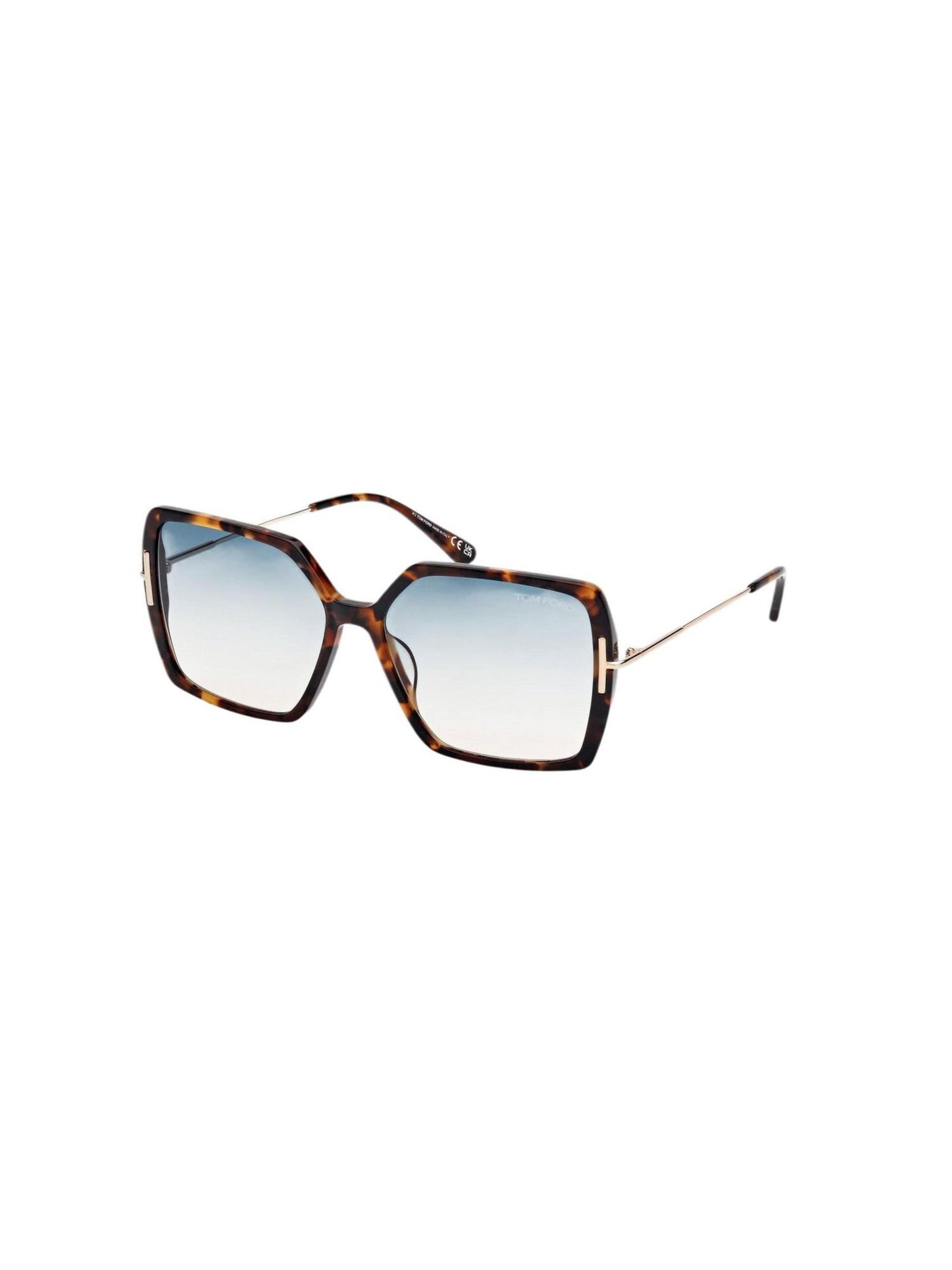 Lunettes de soleil 'JOANNA FT1039 52P' Tom Ford en marron