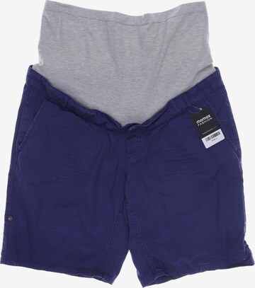 MAMALICIOUS Shorts in XL in Blue: front