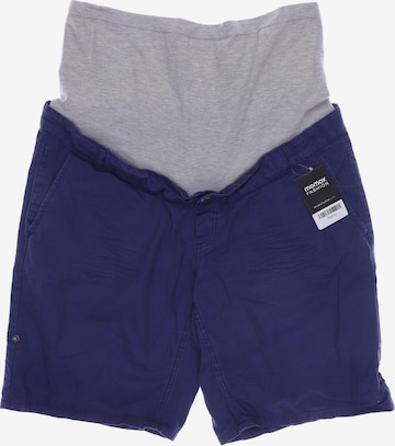 MAMALICIOUS Shorts XL in Blau: predná strana