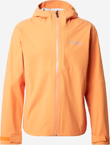 oranžinė COLUMBIA Laisvalaikio striukė 'Ampli-Dry II': priekis