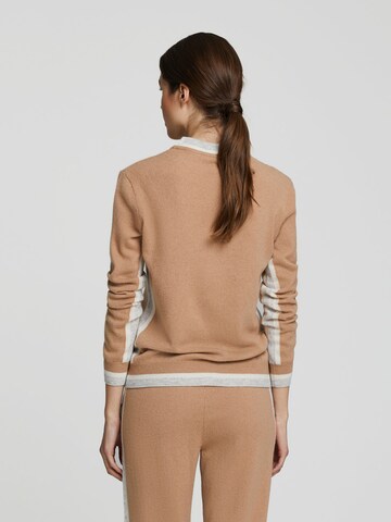 Marc & André Sweater 'TINDED AVENUES' in Beige