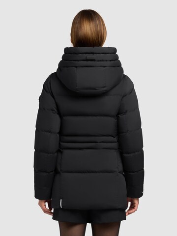 khujo Winterjas 'MATLA' in Zwart