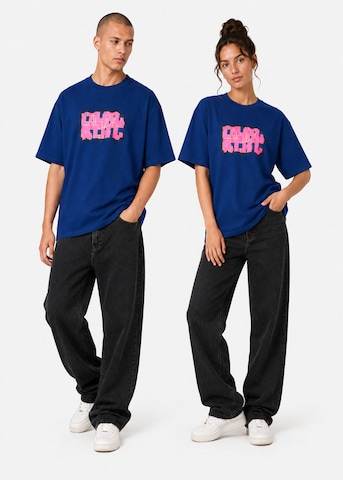 Loyal Athletics by Kontra K Shirt in Blue: front