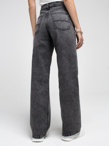 BIG STAR Loosefit Jeans 'Atrea' in Grau